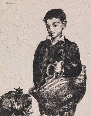 The Urchin by Edouard Manet Oil Painting