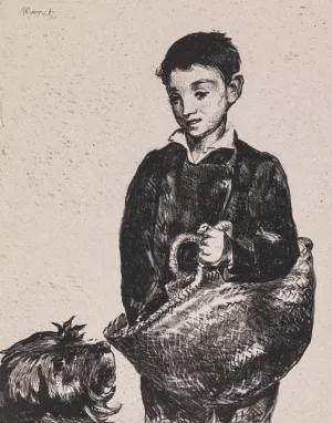 The Urchin by Edouard Manet Oil Painting