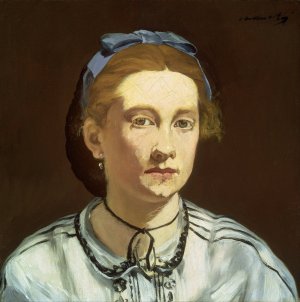 Victorine Meurent by Edouard Manet Oil Painting