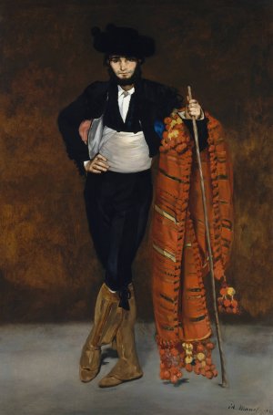Young Man in the Costume of a Majo by Edouard Manet Oil Painting