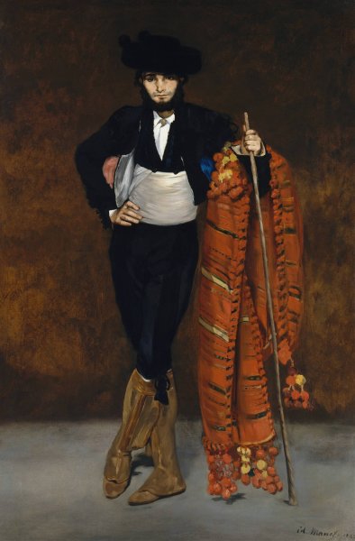 Young Man in the Costume of a Majo  by Edouard Manet - Hand-Painted Oil Painting Reproduction