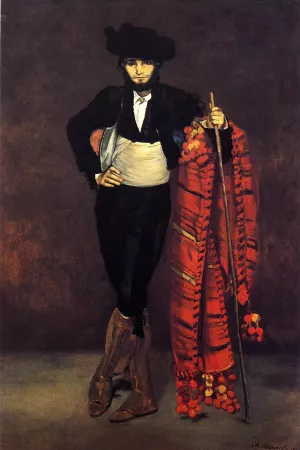 Young Man in the Costume of a Majo by Edouard Manet Oil Painting