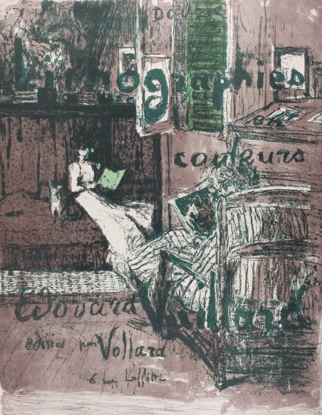 Album Cover for Landscapes and Interiors  by Edouard Vuillard - Hand-Painted Oil Painting Reproduction