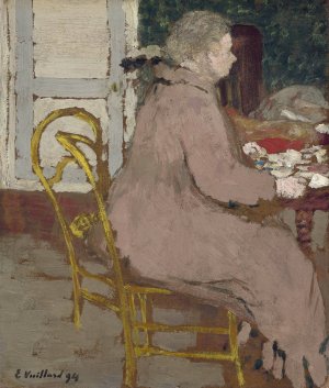 Breakfast by Edouard Vuillard Oil Painting