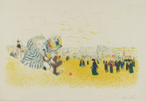 Children's Games by Edouard Vuillard Oil Painting
