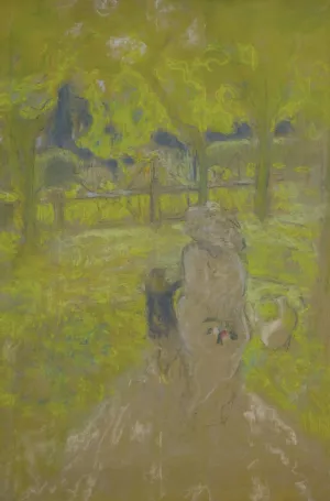 etude Pour Matin Ensoleille by Edouard Vuillard Oil Painting