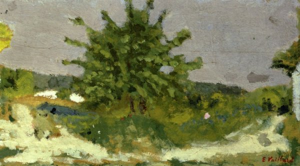 Main Product Photo of First Fruit Painting by Edouard Vuillard