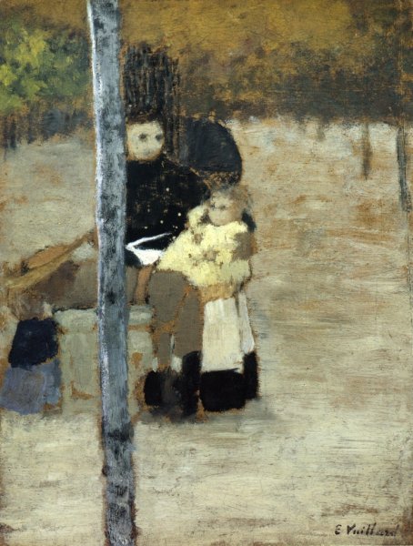 Good Children by Edouard Vuillard - Hand-Painted Oil Painting Reproduction