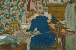 Interior by Edouard Vuillard Oil Painting
