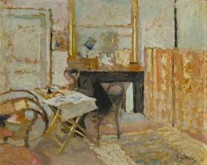 Ker-Xavier Roussel Oil painting by Edouard Vuillard