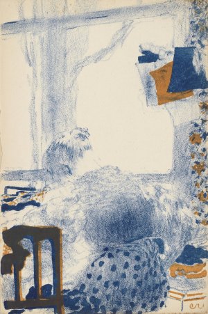 La coutouriere by Edouard Vuillard Oil Painting