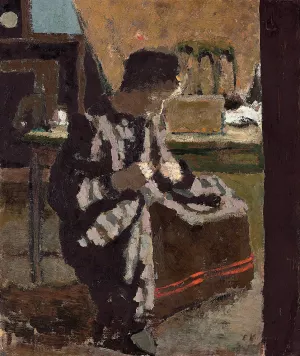 La couture by Edouard Vuillard Oil Painting