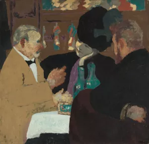 La Partie De Plaisir by Edouard Vuillard Oil Painting