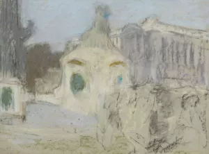 La Place De La Concorde by Edouard Vuillard Oil Painting