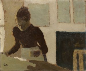Laundress by Edouard Vuillard Oil Painting