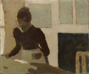 Laundress by Edouard Vuillard Oil Painting