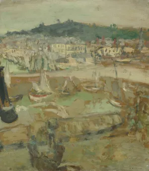 Le Petit Port, Honfleur by Edouard Vuillard Oil Painting