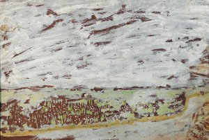 Les Bords De La Tocques a Pont L'eveque by Edouard Vuillard Oil Painting