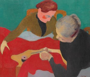 Les Couturieres by Edouard Vuillard Oil Painting