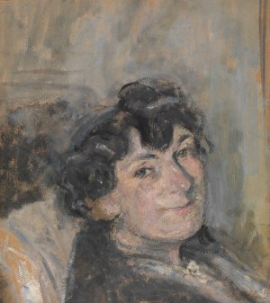 Lucy Hessel by Edouard Vuillard Oil Painting