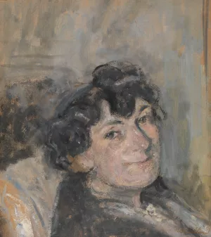 Lucy Hessel by Edouard Vuillard Oil Painting
