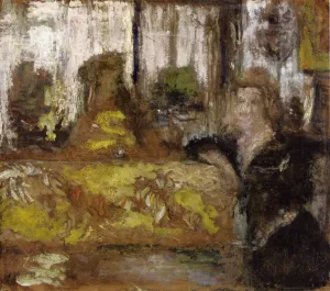 Madame Arthur Fontaine Oil painting by Edouard Vuillard