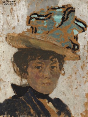 Madame Bonnard by Edouard Vuillard Oil Painting