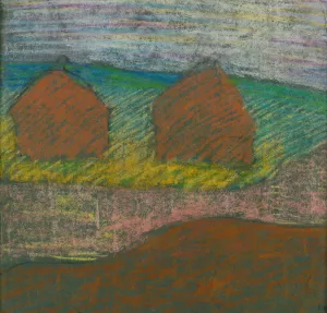 Meules by Edouard Vuillard Oil Painting