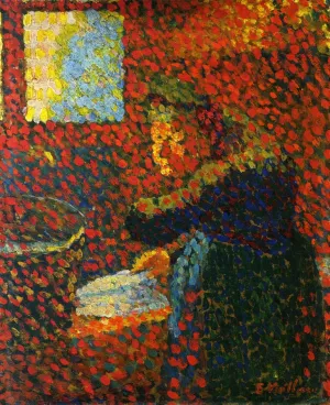 My Grandmother by Edouard Vuillard - Oil Painting Reproduction