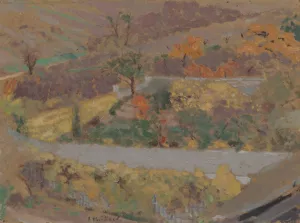 Orchard by Edouard Vuillard Oil Painting