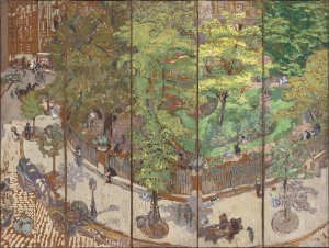 Place Vintimille by Edouard Vuillard Oil Painting