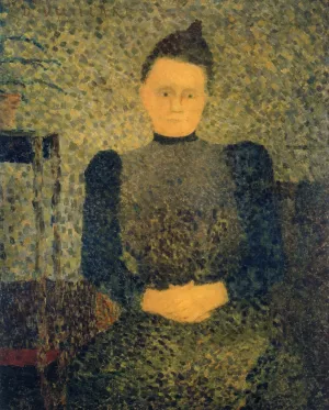 Portrait of Marie Vuillard by Edouard Vuillard Oil Painting