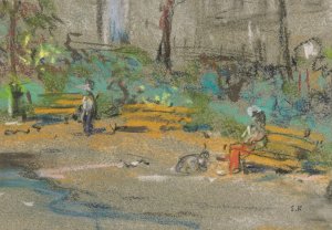 Square Berlioz by Edouard Vuillard Oil Painting