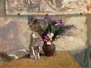 Still Life with Leda by Edouard Vuillard - Oil Painting Reproduction