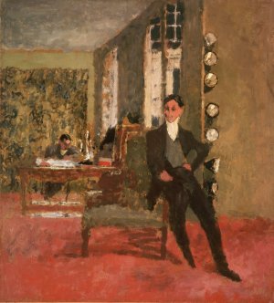 The Art Dealers by Edouard Vuillard Oil Painting