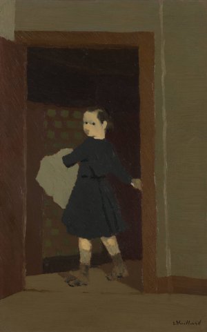 The Child at the Door by Edouard Vuillard Oil Painting