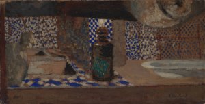 The Kitchen by Edouard Vuillard Oil Painting