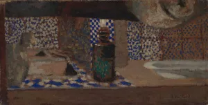 The Kitchen by Edouard Vuillard Oil Painting