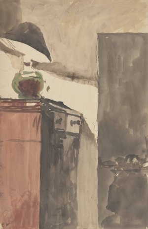 The Lamp by Edouard Vuillard Oil Painting