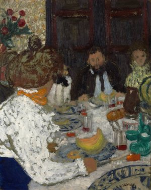 The Luncheon by Edouard Vuillard Oil Painting
