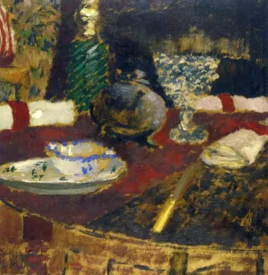 The Sauceboat Oil painting by Edouard Vuillard