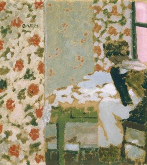 The Seamstress by Edouard Vuillard Oil Painting