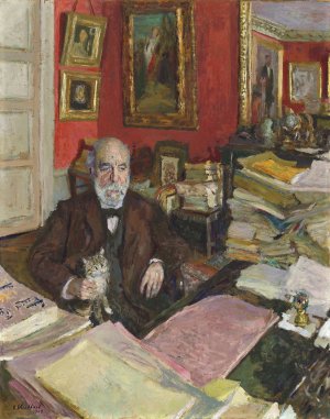 Theodore Duret by Edouard Vuillard Oil Painting