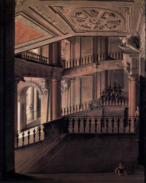 Staircase in the Berlin Palace