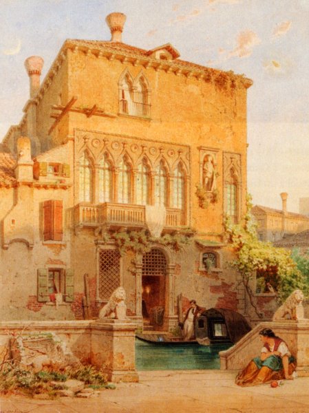 Haus Der Familie Moro-Othello, Venice