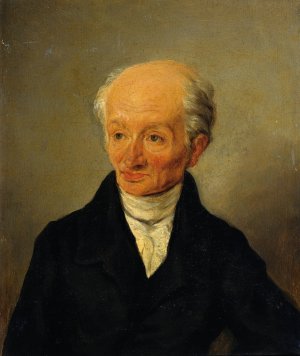 F. Gawet by Eduard Mossmer Oil Painting
