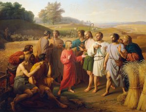 Josef Tells his Dreams by Eduard Ritter Von Engerth Oil Painting