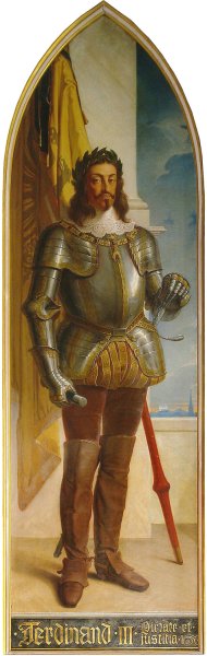 Ferdinand III by Eduard Von Steinle Oil Painting