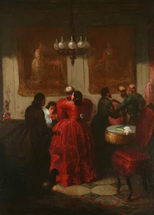 Return from the African War by Eduardo Cano Oil Painting