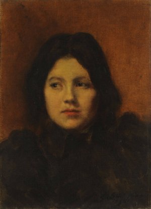 Margot by Eduardo Schiaffino Oil Painting